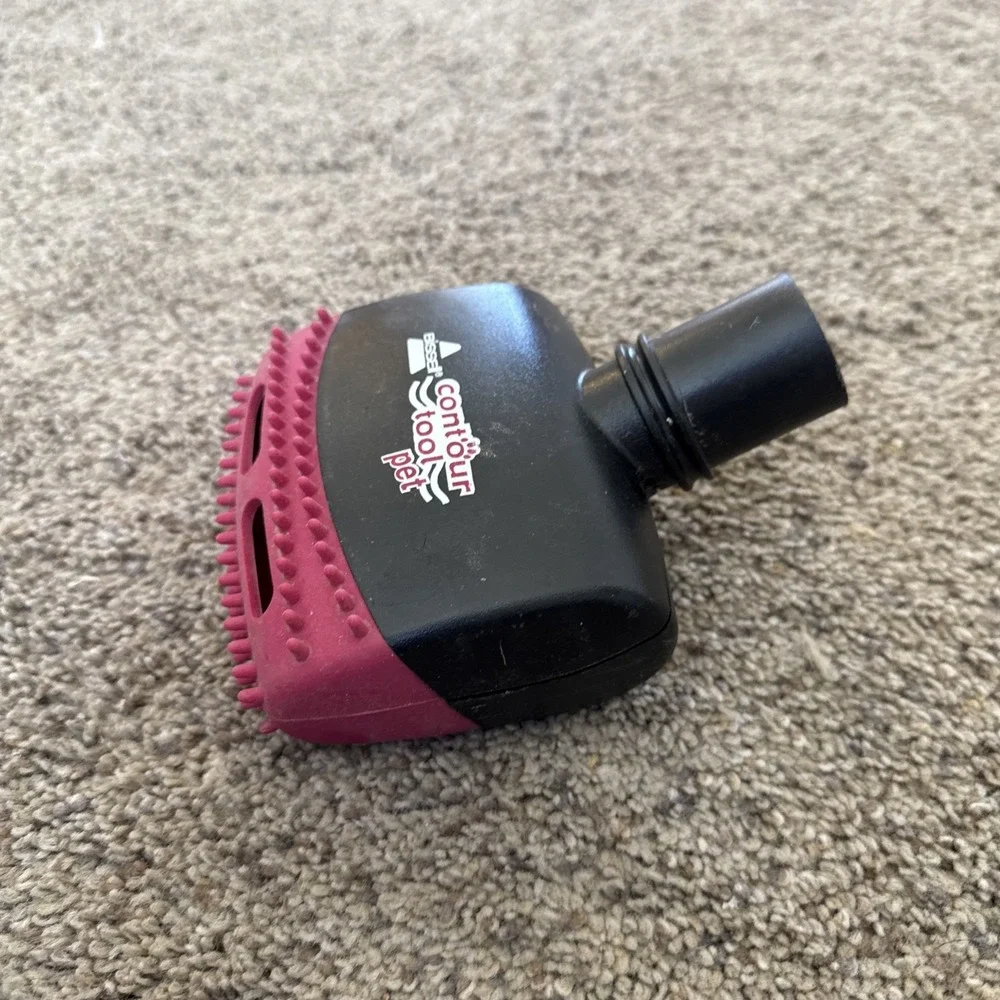Bissell Contour Tool Pet Black Vacuum Attachment Dog Cat Hair Upholstery 2031368